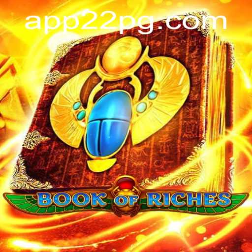 Book of Riches Game Insights with 22pg PH Login